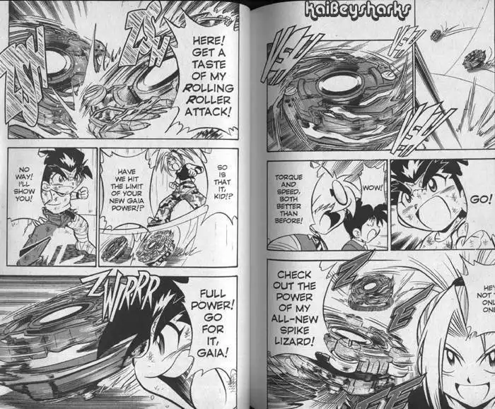 Bakuden Shoot Beyblade Chapter 9.4 24